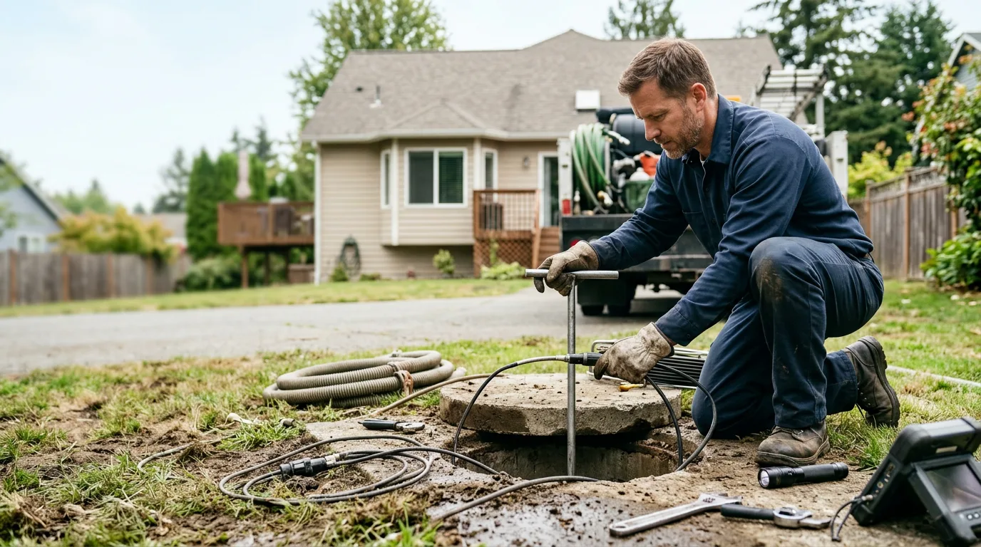 Septic Tank Pumping in Canton, MS